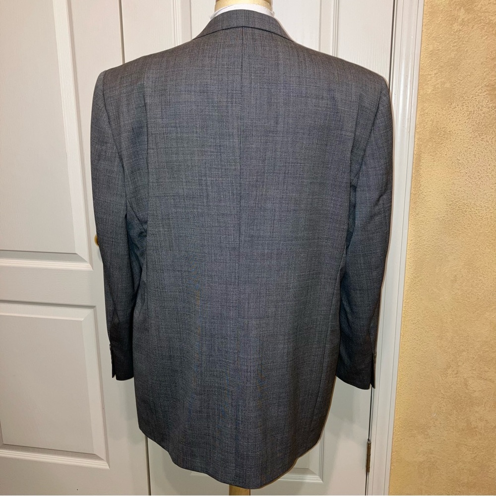 DANIEL CREMIEUX Blazer SUIT JACKET Loro Piana GRAY - Sz 44 R Very Nice! - Picture 3 of 12